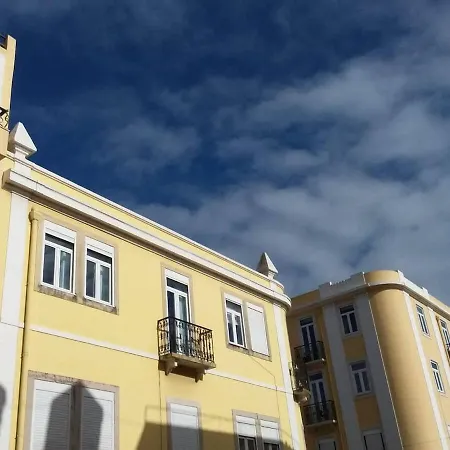 Lejlighed Historical Flat Design *